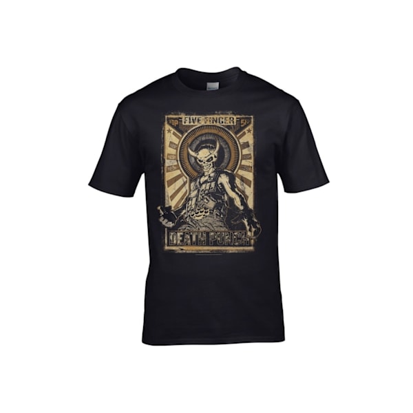 Five Finger Death Punch Mercenary  T-Shirt Black M