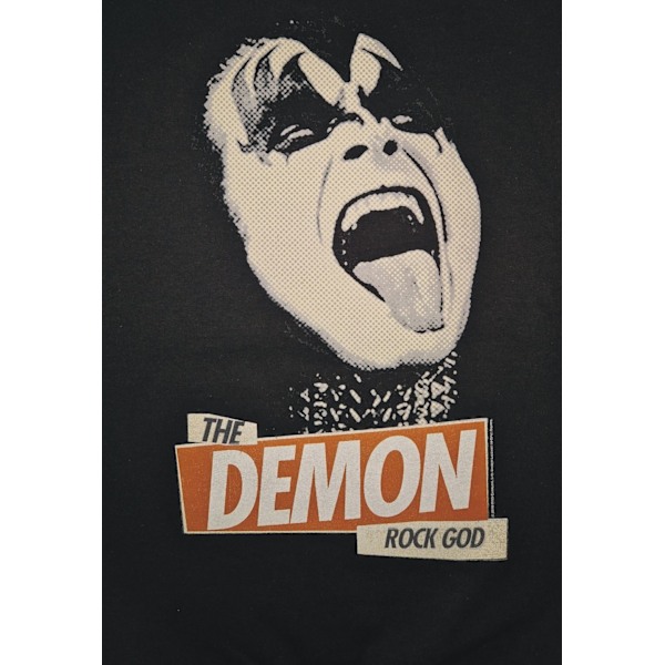 Kiss - Rock God  Sweatshirt Black M