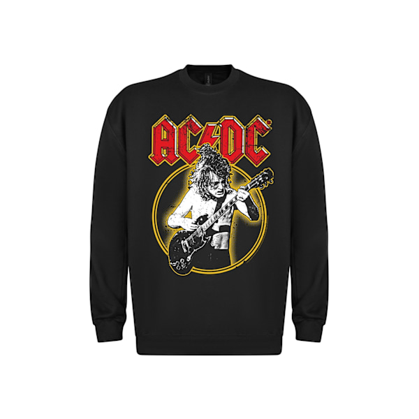 Ac/dc Angus Signature Tröja/ Sweatshirt Black L