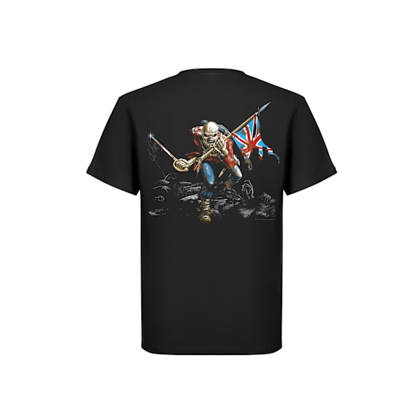 Iron Maiden Trooper  T-Shirt Black XXXL