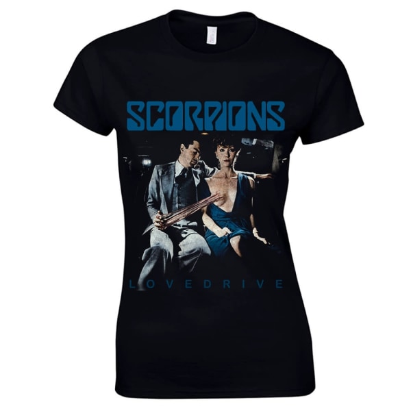 Scorpions- Lovedrive  T-Shirt, Kvinnor Black M