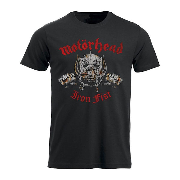 Motörhead Iron Fist T-Skjorter Black S
