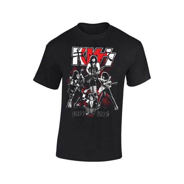 Kiss - Japan T-Shirt Black S