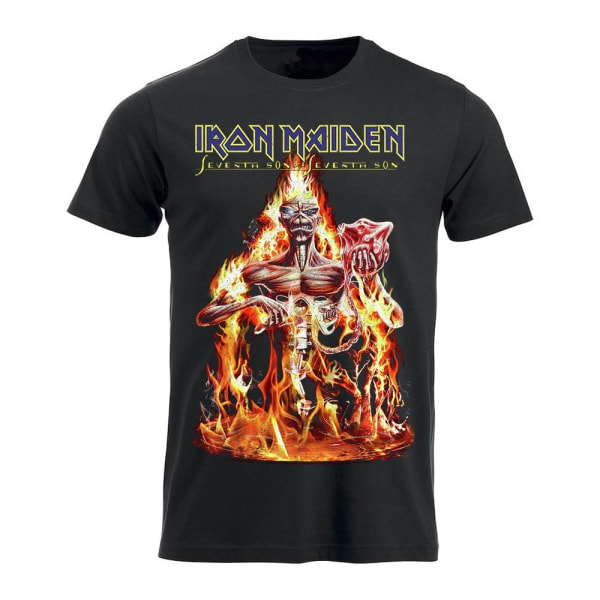 Iron Maiden Seventh Son of a Seventh Son  T-Shirt Black XXL