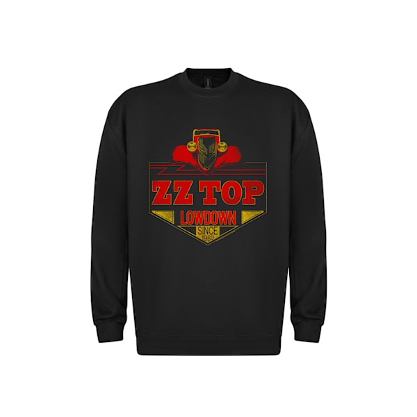Zz Top - Lowdown Sweatshirt Black L