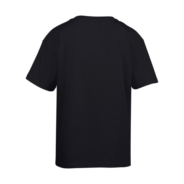 Ghost Logo Barn T-Shirt Black 140