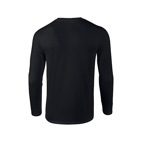 Rainbow Rising T-Paita Pitkähihainen Black S