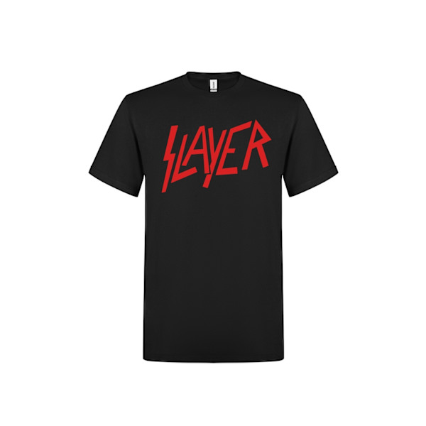 Slayer Reign in Blood Logo  T-Shirt Black XXXL