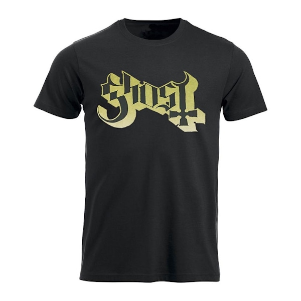 Ghost Logo  T-Paita Black M