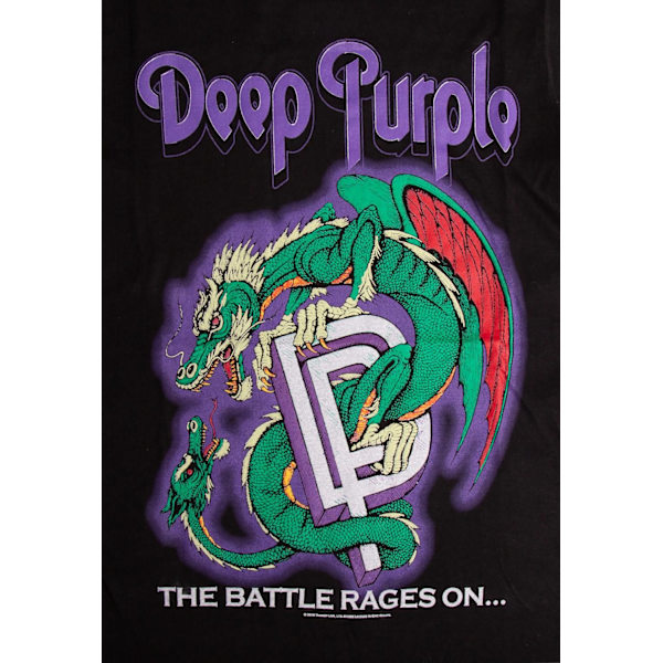 Deep Purple - Battle Rages on  T-Skjorter. Kvinner Black S