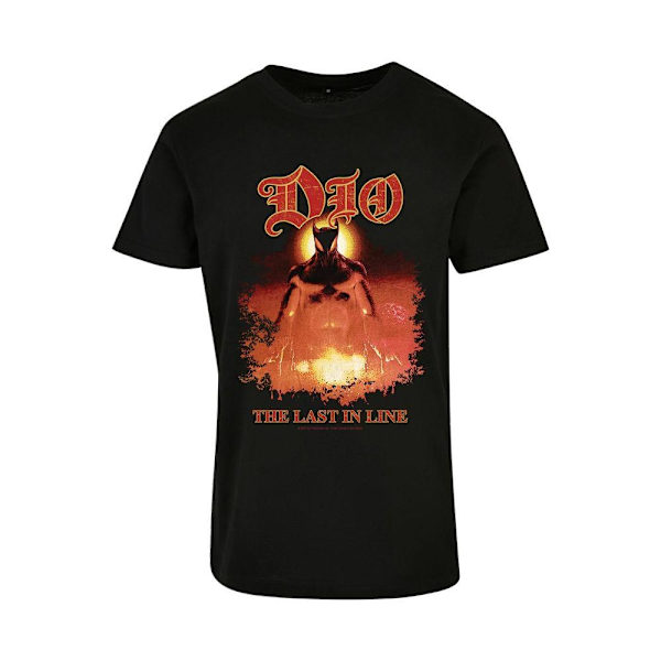 Dio - Last in Line  T-Shirt Black XL