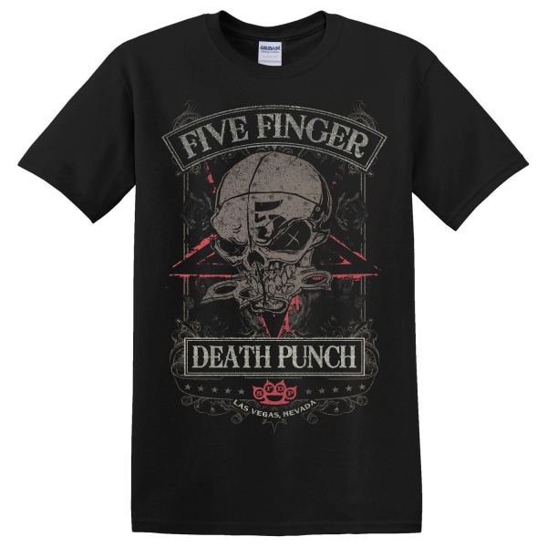 Five Finger Death Punch Wicked Master  T-Shirt Black L