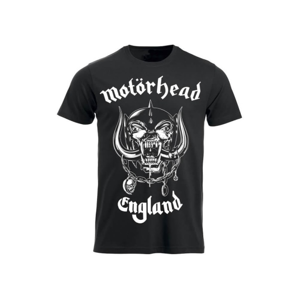 Motörhead England Barn T-Shirt Black 128