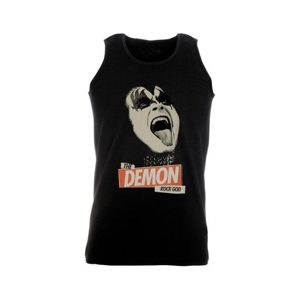 Kiss - Rock God Tank-Top Black S