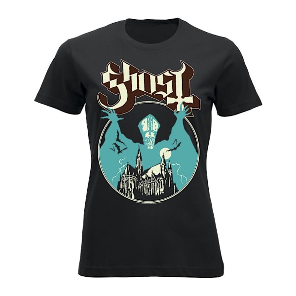 Ghost Opus (lady) Naisten T-Paita Black S