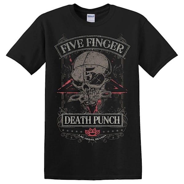 Five Finger Death Punch Wicked Master  T-Shirt Black XL