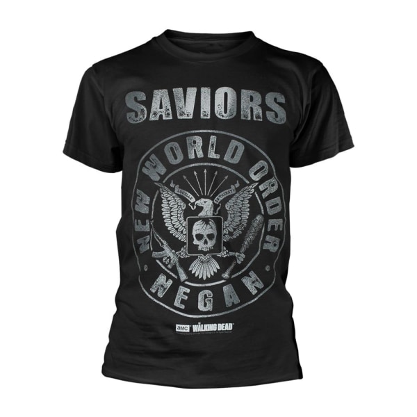 Walking Dead, The Negan New World Order  T-Shirt Black M