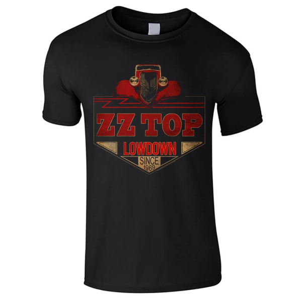 ZZ Top - Lowdown    Barn T-Shirt Black 128