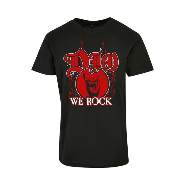 Dio - We Rock Barn T-Shirt Black 128