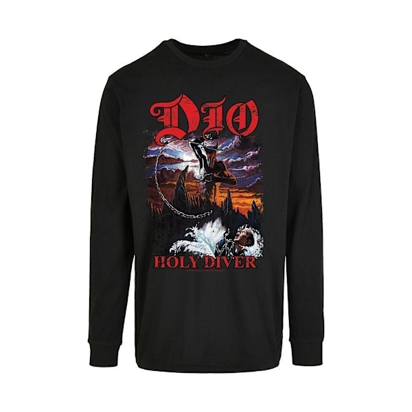 Dio Holy Diver långärmad t-shirt Black XXL