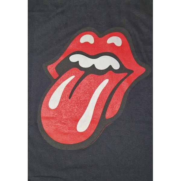Rolling Stones 1971 Classic tonque  T-Paita Black L