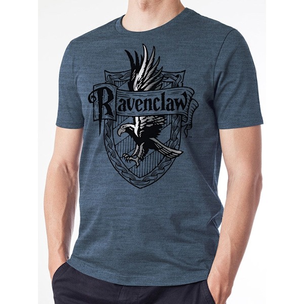 Harry Potter - Wise T-Shirt Heather  T-Shirt Blue L