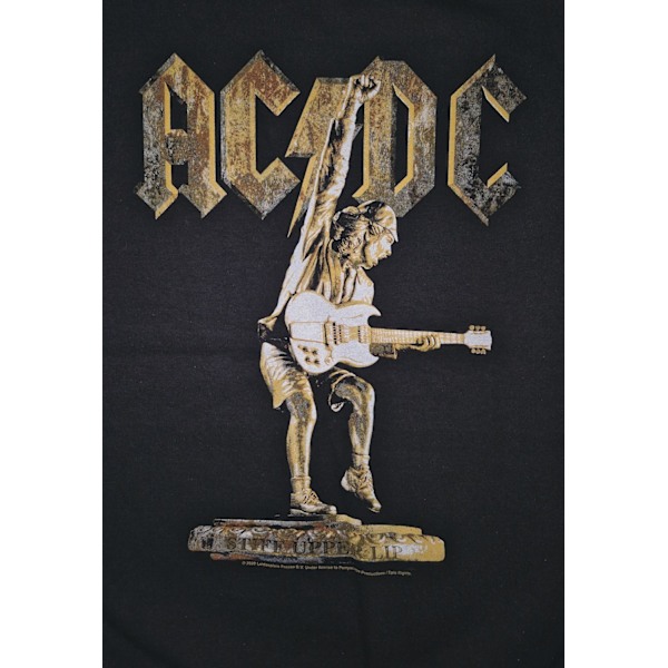 Ac/Dc Stiff Upper Lip  Förkläde Black one size