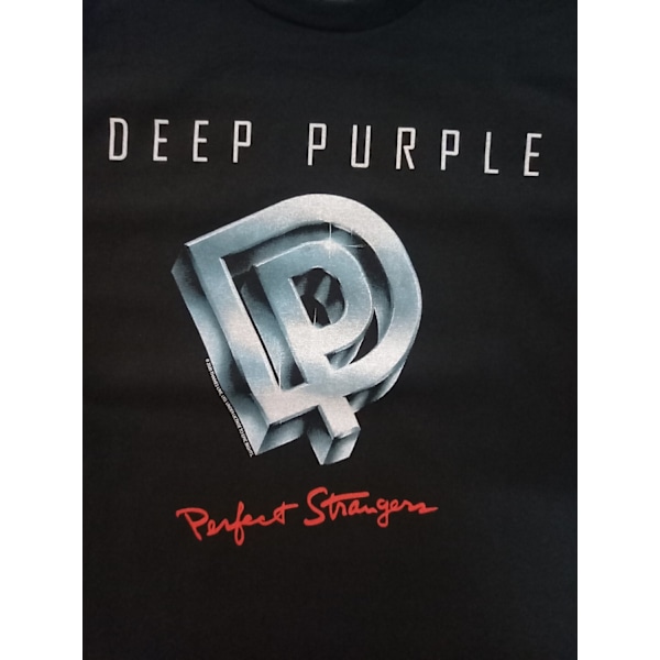 Deep Purple-Perfect Stranger  Barn T-Shirt Black 128