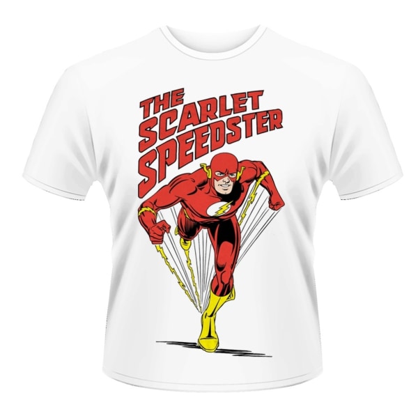 DC Comics Flash The Scarlet Speedster T-Shirt White XL