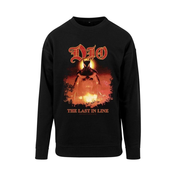 Dio Last in Line Tröja/ Sweatshirt Black L