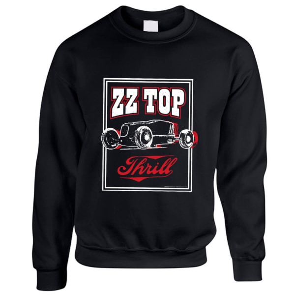 Zz Top - Thrill   Sweatshirt Sweatshirt Black XXL