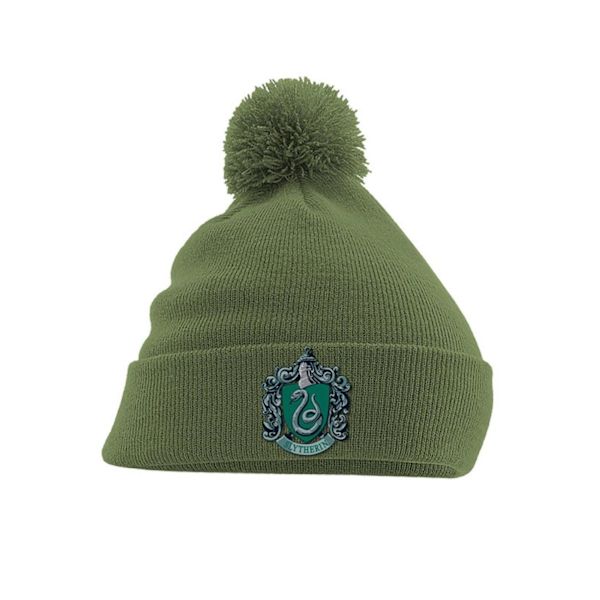 Harry Potter - Slytherin Crest Harry Potter Beanie Green one size