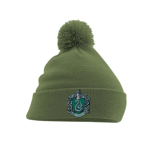 Harry Potter - Slytherin Crest Harry Potter Mössa / Beanie Grön one size