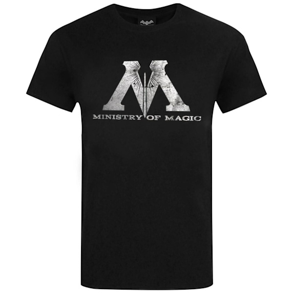 Harry Potter - Ministry Magic T-Skjorter Black M