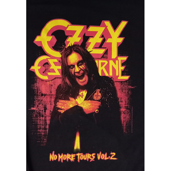 Ozzy Osbourne No more tours vol2  T-Shirt Black XXL