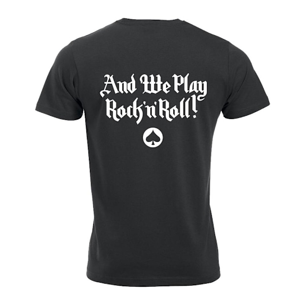 Motörhead Rock and Roll band T-Skjorter Black M