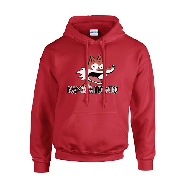 Bad Nature Fox Hoodie Red M