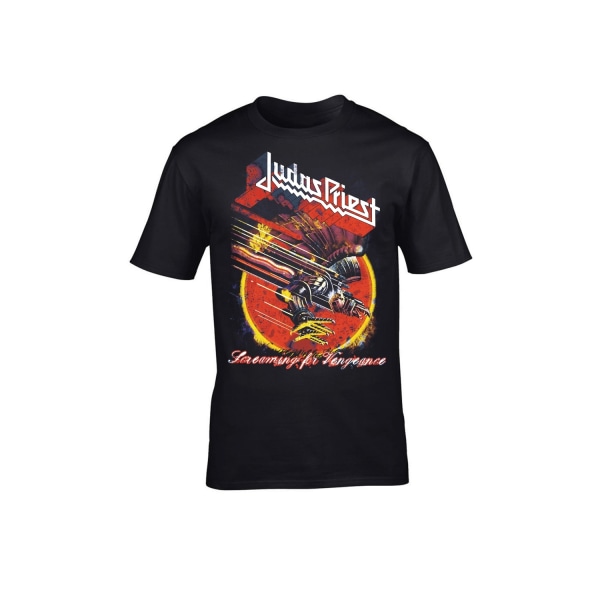 Judas Priest Screaming for Vengeance  T-Shirt Black XXL