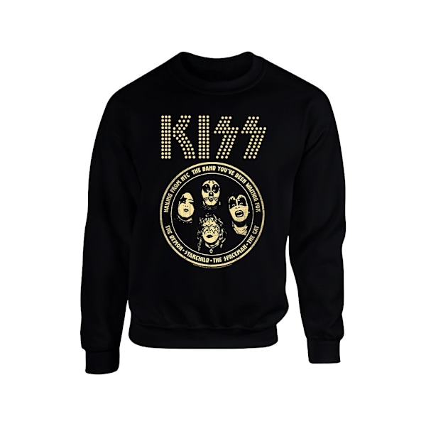 Kiss - Band  Sweatshirt Black XXL