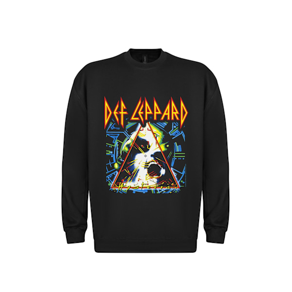 Def Leppard - Hysteria   college Black S
