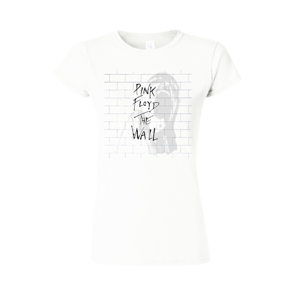 Pink Floyd- The wall, Should i trust  T-Skjorter. Kvinner White XL