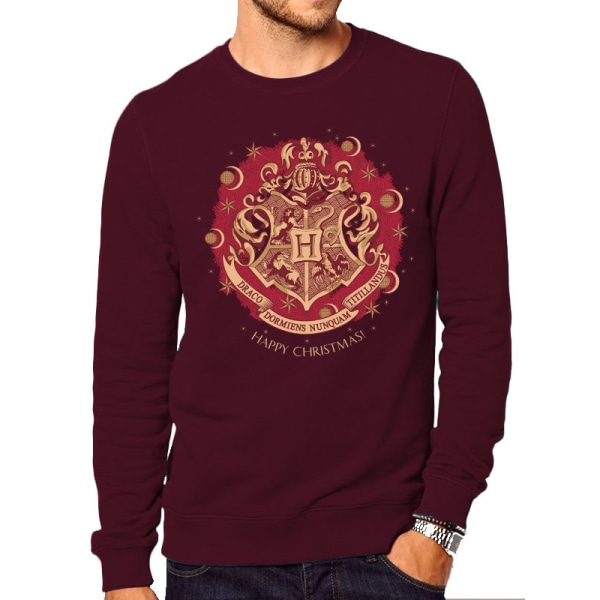 Harry Potter - Happy Christmas   Sweatshirt Black L