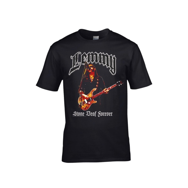 Lemmy Kilmister - Iron Cross  T-Shirt Black L