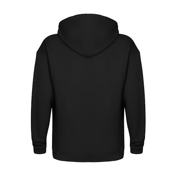 Oasis- Definitely Maybe Script Hoodie Black M