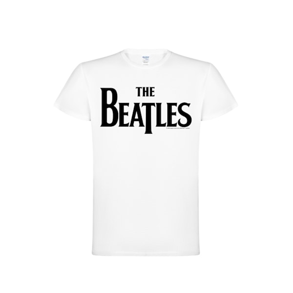 Beatles – Logo  T-Shirt White S