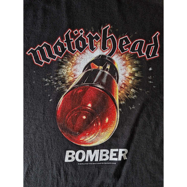 Motörhead Bomber  T-Shirt Black S