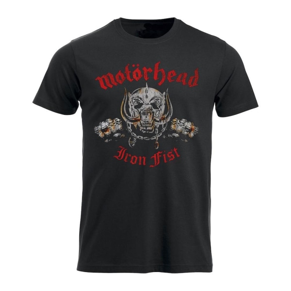 Motörhead Iron Fist  T-Shirt Black M