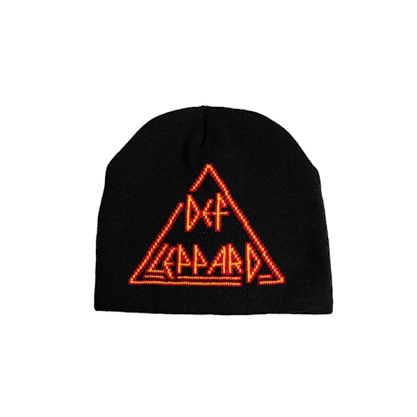 Def Leppard Logo Def Leppard Pipo MultiColor one size