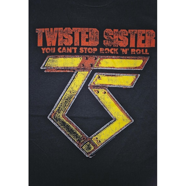 Twisted Sister You can't stop Rock Â´nÂ´ Roll  T-Paita Black XXL