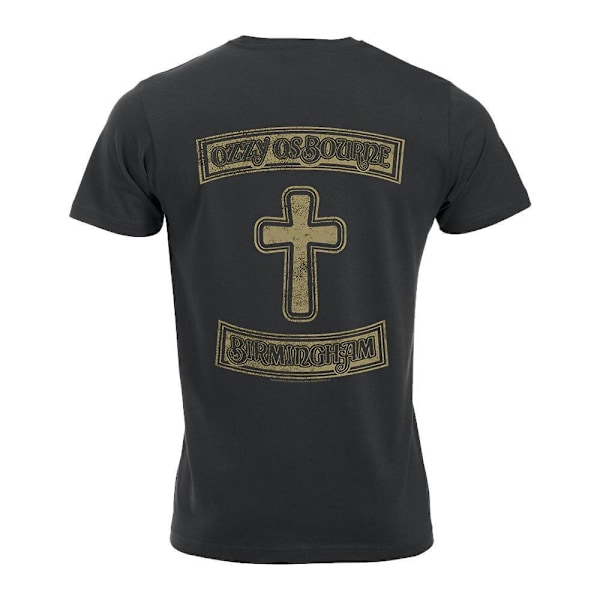 Ozzy Osbourne Ozzy from Birmingham  T-Paita Black XS